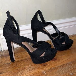 Worn Call it Spring women’s heel.